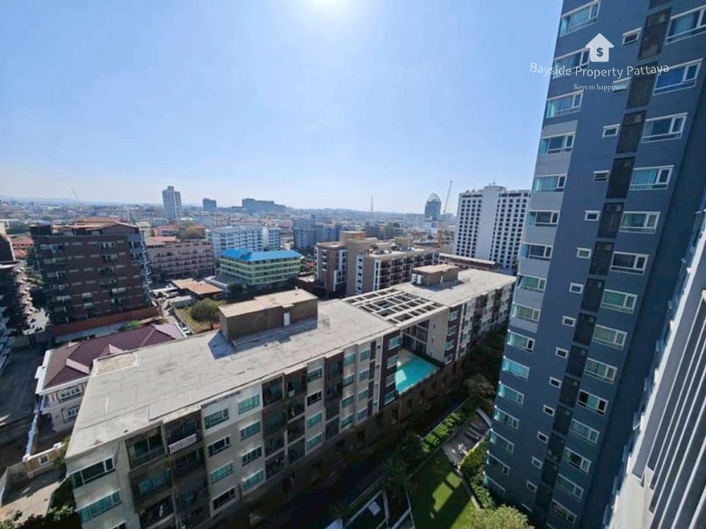 Sea View 1-Bedroom Condo for Sale at Centric Sea, Pattaya City - 24/7 Security 9
