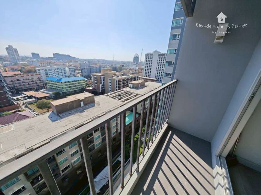 Sea View 1-Bedroom Condo for Sale at Centric Sea, Pattaya City - 24/7 Security 10