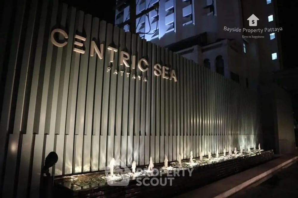 Sea View 1-Bedroom Condo for Sale at Centric Sea, Pattaya City - 24/7 Security 11