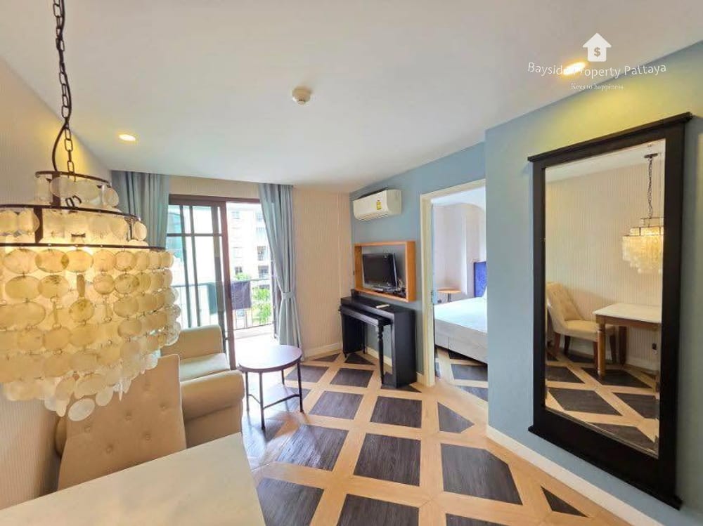 1-Bedroom Condo for Sale in Espana Condo Resort Pattaya with 24/7 Security 2