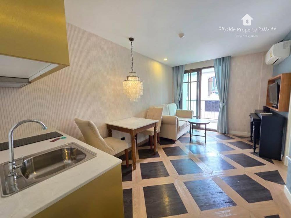 1-Bedroom Condo for Sale in Espana Condo Resort Pattaya with 24/7 Security 9