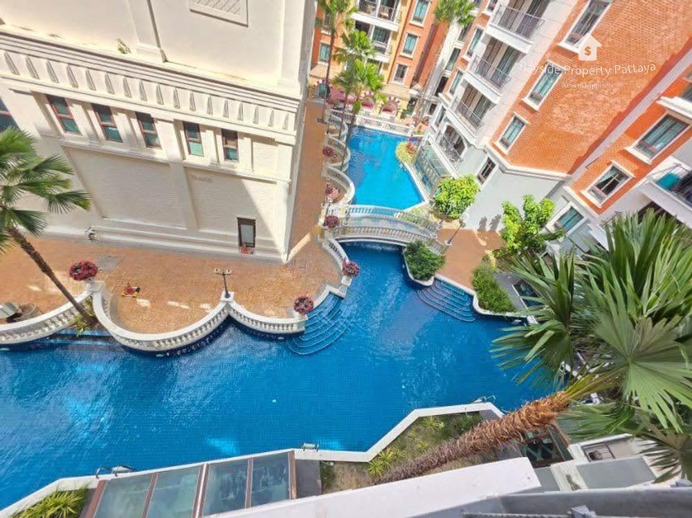 1-Bedroom Condo for Sale in Espana Condo Resort Pattaya with 24/7 Security 12