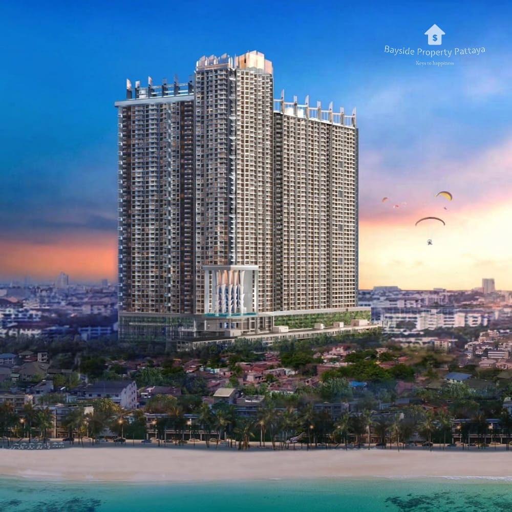 Jomtien, Pattaya: 1-Zimmer-Eigentumswohnung mit Klimaanlage zu verkaufen 1