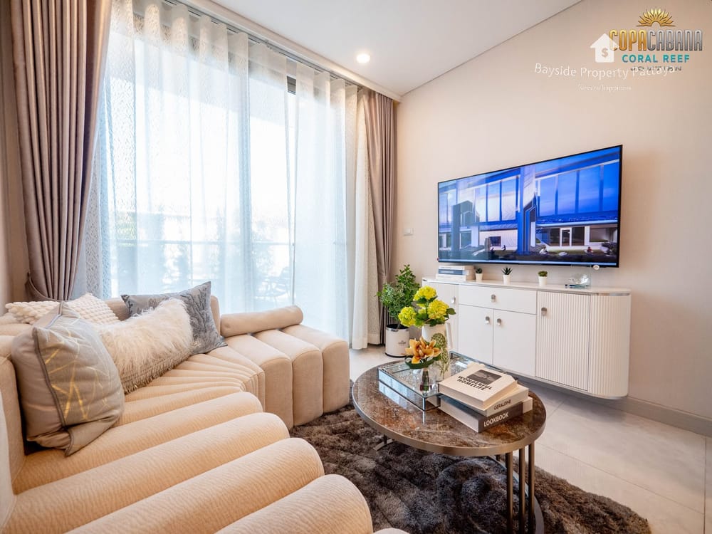 Jomtien, Pattaya: 1-Zimmer-Eigentumswohnung mit Klimaanlage zu verkaufen 3