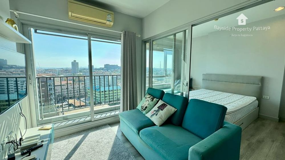 Modern 1-Bedroom Condo for Sale in Centric Sea, Pattaya City - 24/7 Security 3