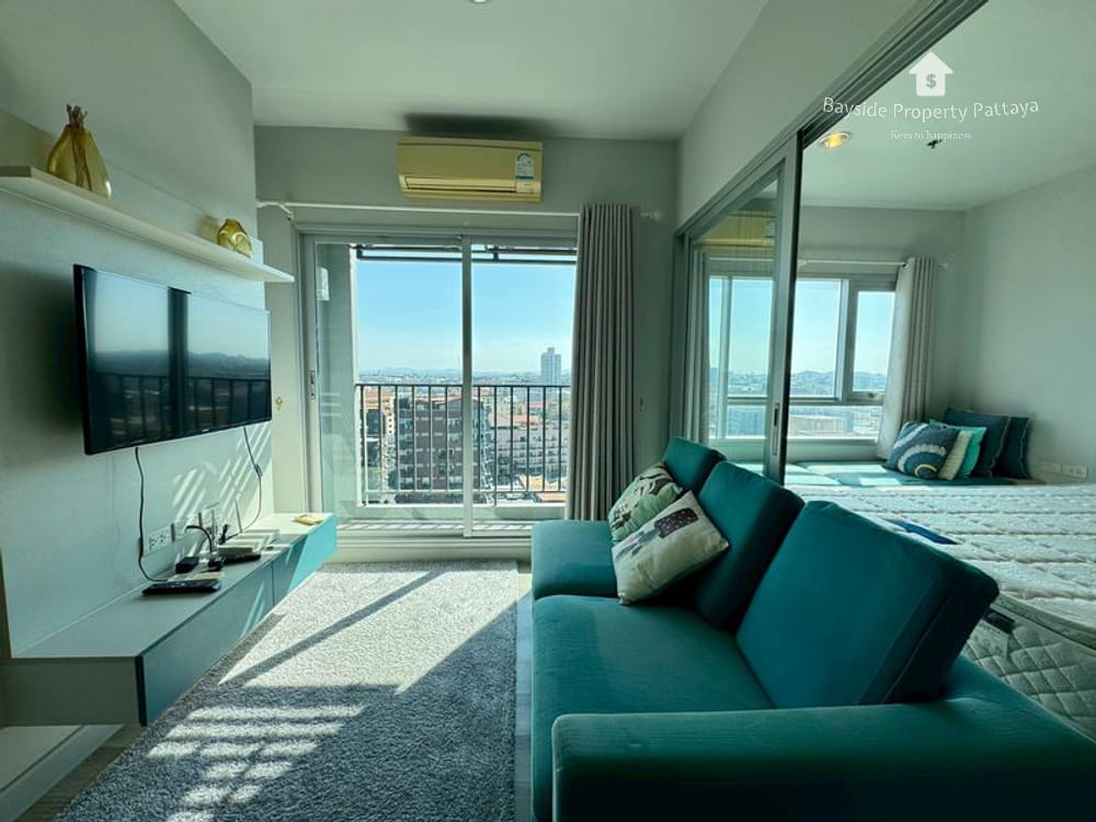 Modern 1-Bedroom Condo for Sale in Centric Sea, Pattaya City - 24/7 Security 4
