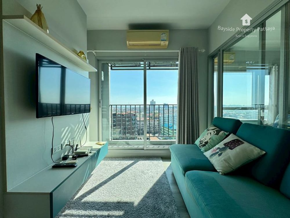 Modern 1-Bedroom Condo for Sale in Centric Sea, Pattaya City - 24/7 Security 5