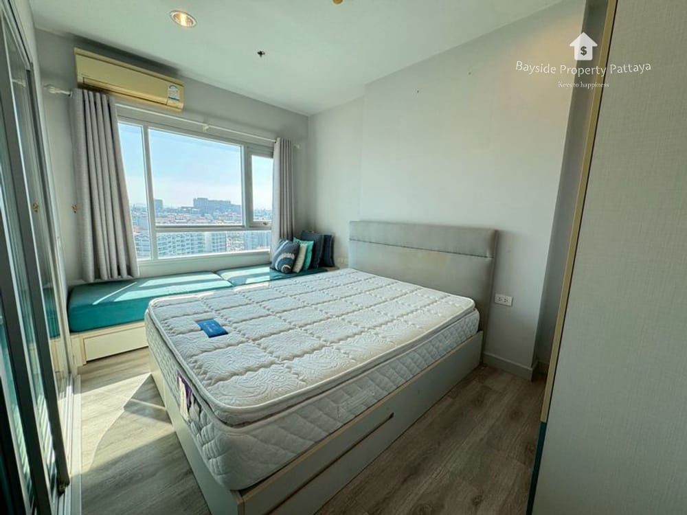 Modern 1-Bedroom Condo for Sale in Centric Sea, Pattaya City - 24/7 Security 2