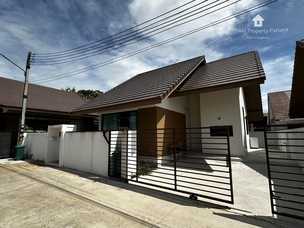 Pet-Friendly 2-Bedroom House for Sale in The Maple Pattaya, East Pattaya 1