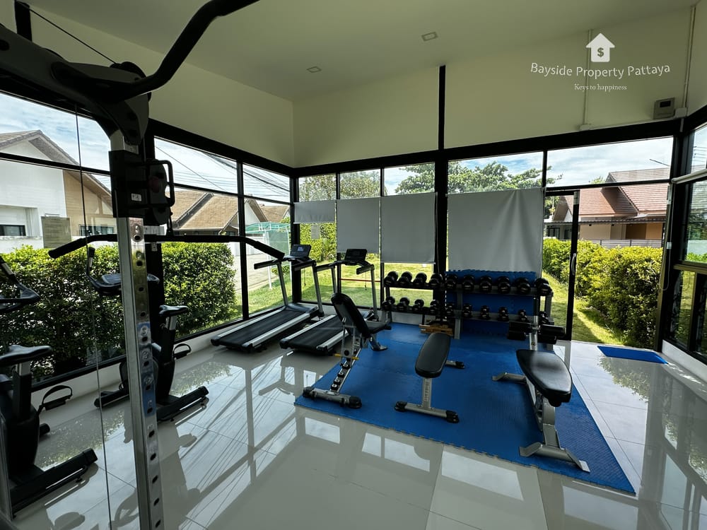 Pet-Friendly 2-Bedroom House for Sale in The Maple Pattaya, East Pattaya 2