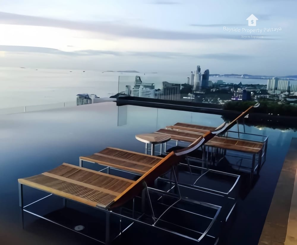 Modern 1-Bedroom Condo for Sale in Centric Sea, Pattaya City with Stunning City View and 24/7 Security 6