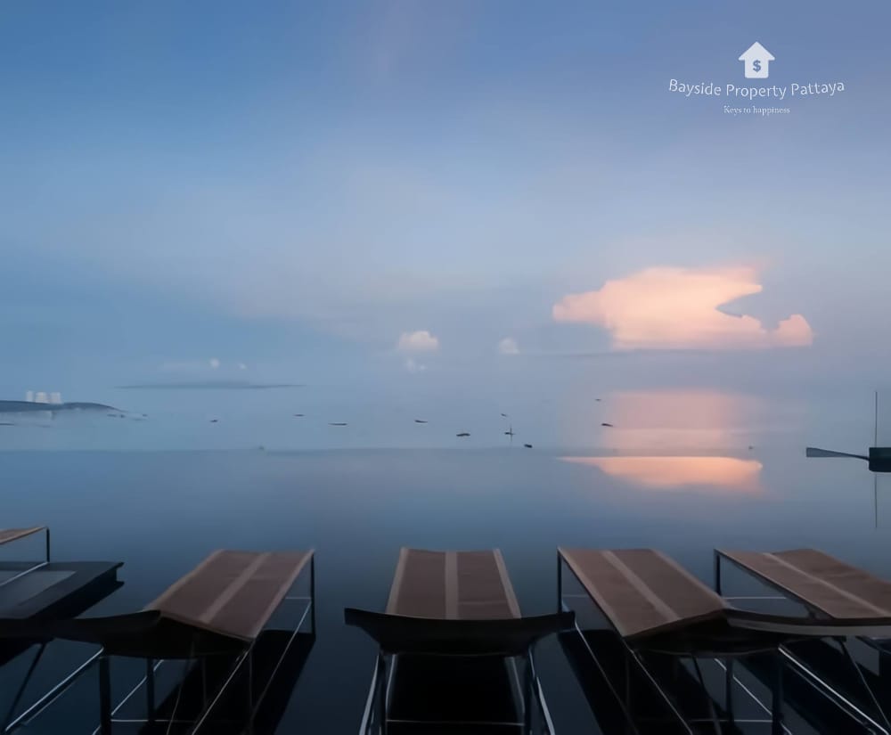 Modern 1-Bedroom Condo for Sale in Centric Sea, Pattaya City with Stunning City View and 24/7 Security 7