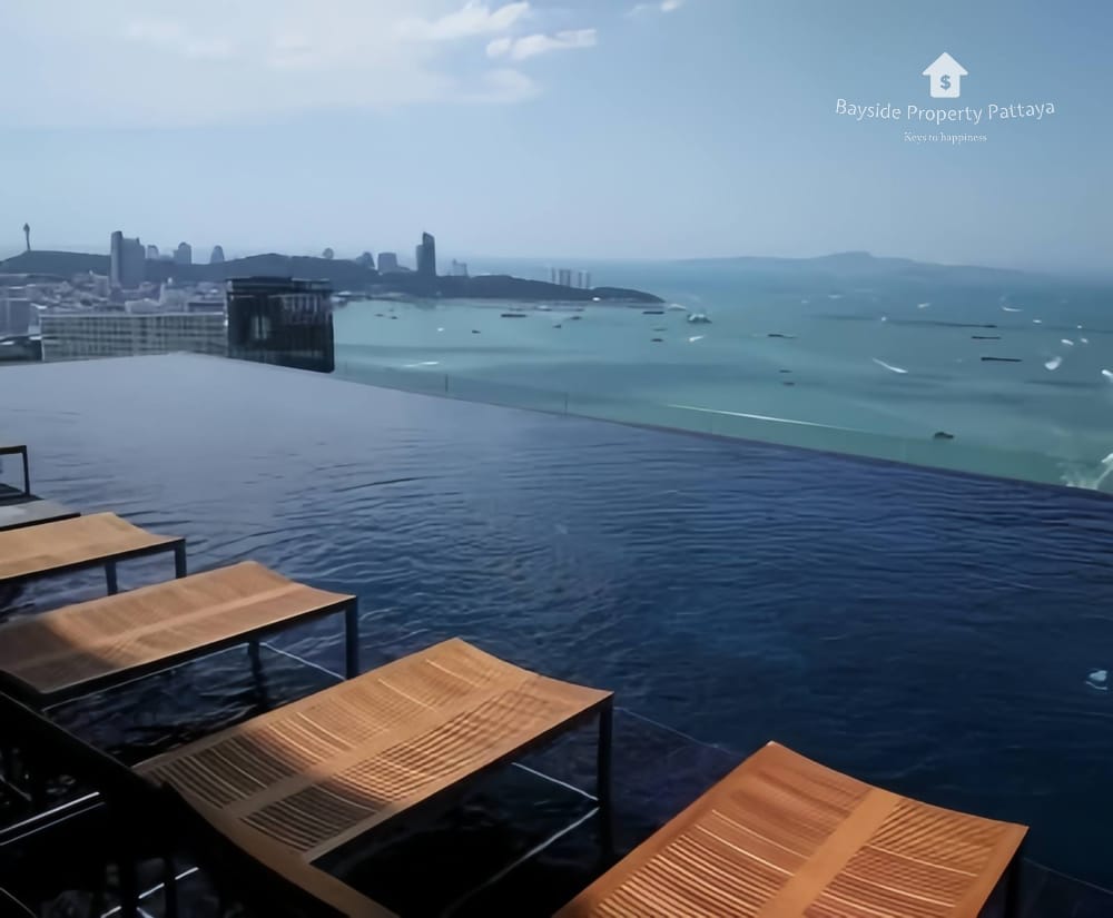 Modern 1-Bedroom Condo for Sale in Centric Sea, Pattaya City with Stunning City View and 24/7 Security 8