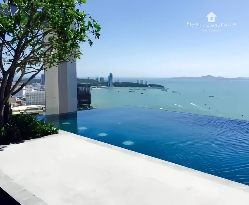 Modern 1-Bedroom Condo for Sale in Centric Sea, Pattaya City with Stunning City View and 24/7 Security 9
