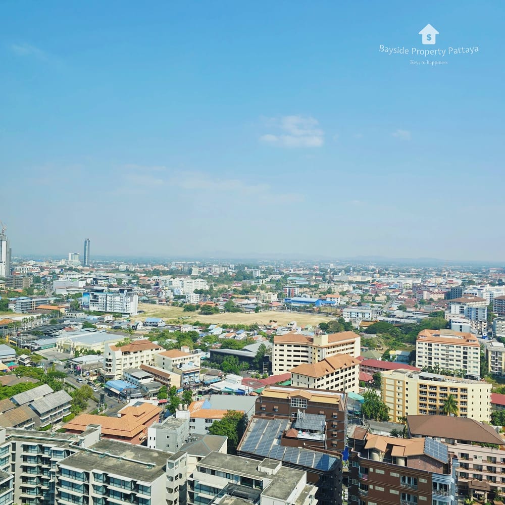 Modern 1-Bedroom Condo for Sale in Centric Sea, Pattaya City with Stunning City View and 24/7 Security 13