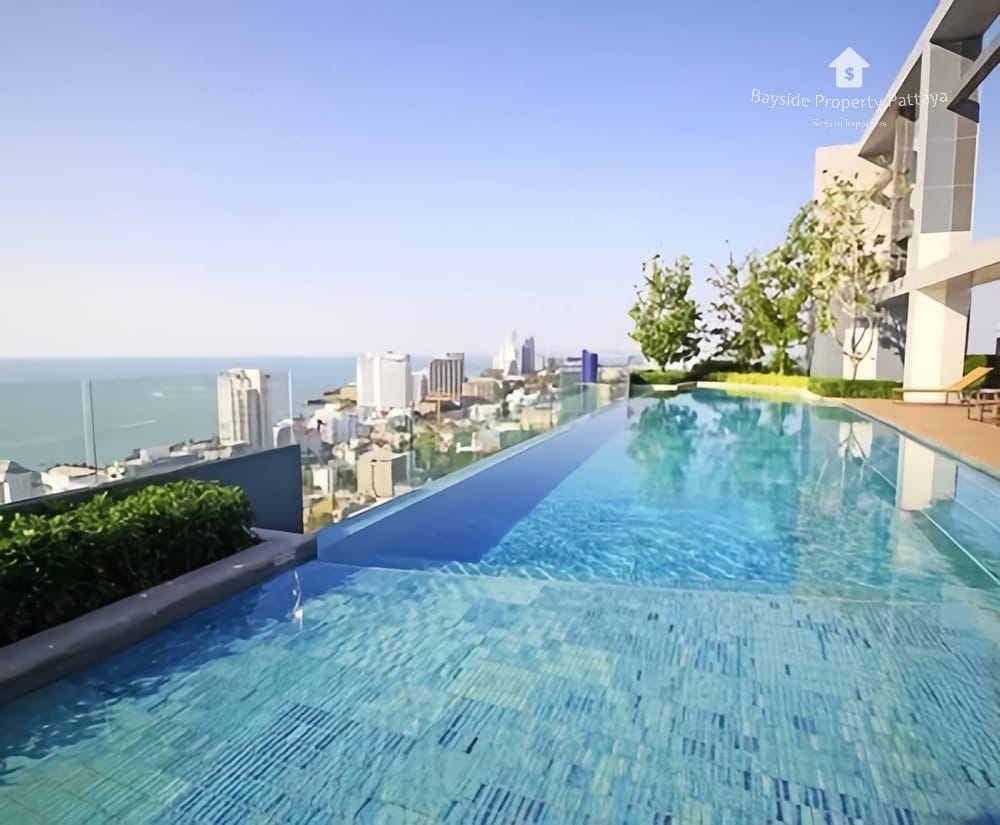 Modern 1-Bedroom Condo for Sale in Centric Sea, Pattaya City with Stunning City View and 24/7 Security 17