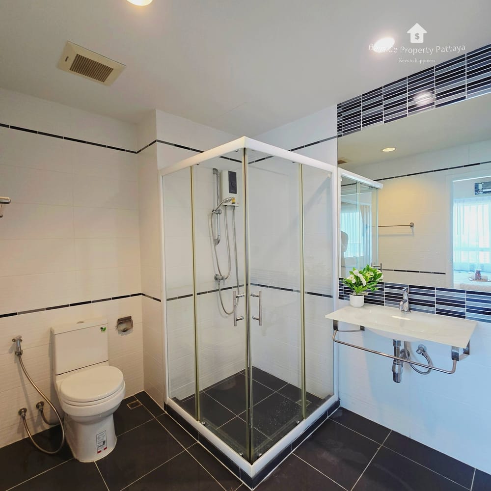 Modern 1-Bedroom Condo for Sale in Centric Sea, Pattaya City with Stunning City View and 24/7 Security 19