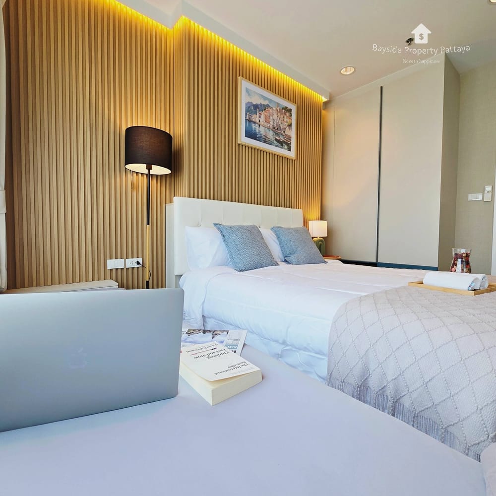 Modern 1-Bedroom Condo for Sale in Centric Sea, Pattaya City with Stunning City View and 24/7 Security 21