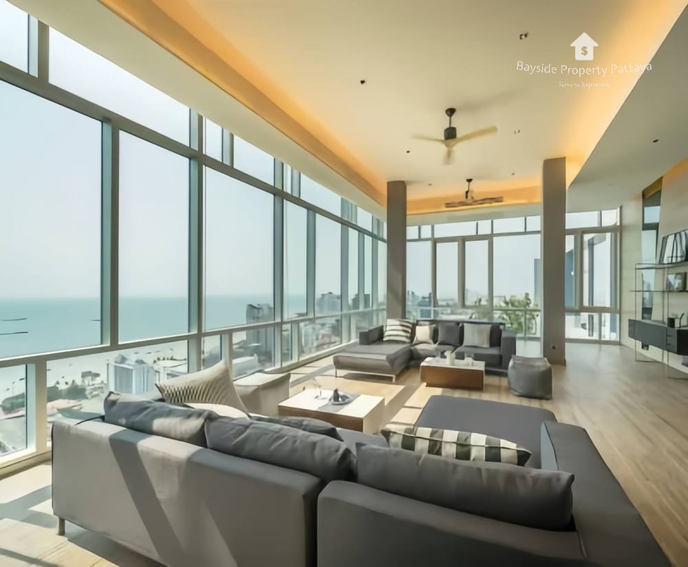 Modern 1-Bedroom Condo for Sale in Centric Sea, Pattaya City with Stunning City View and 24/7 Security 22