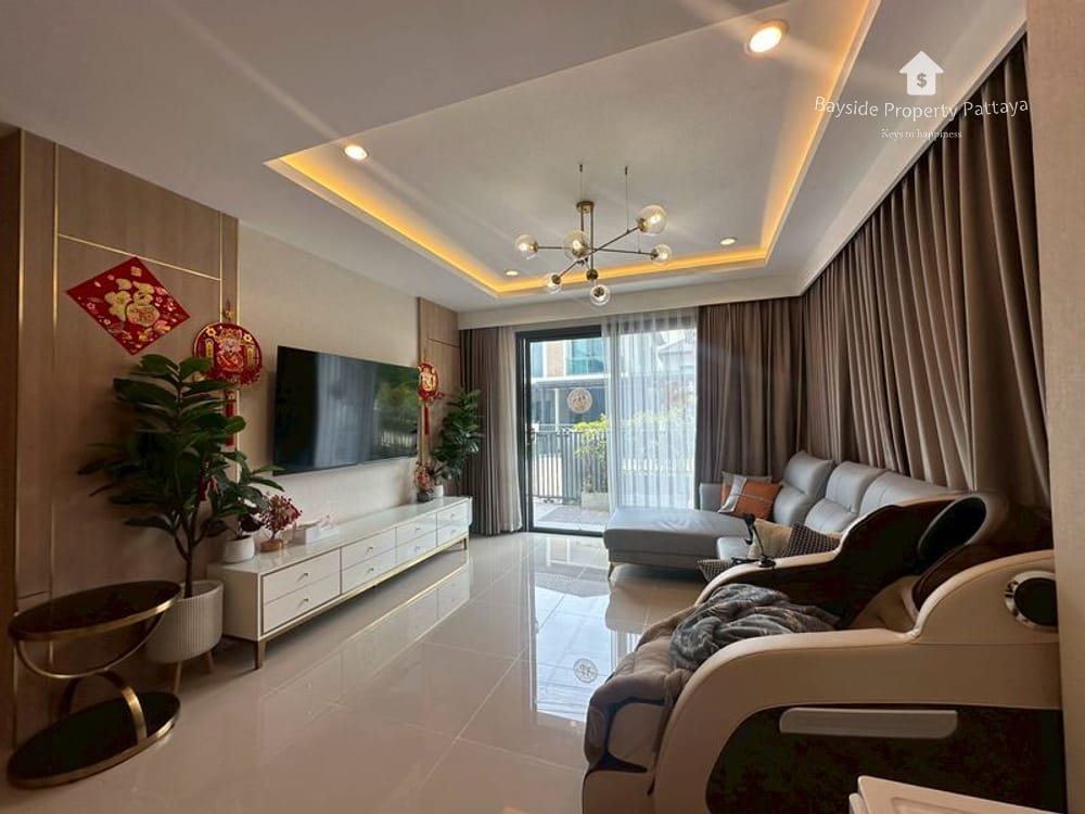 Secure 4-Bedroom House for Sale in Nong Pla Lai, Pattaya 3