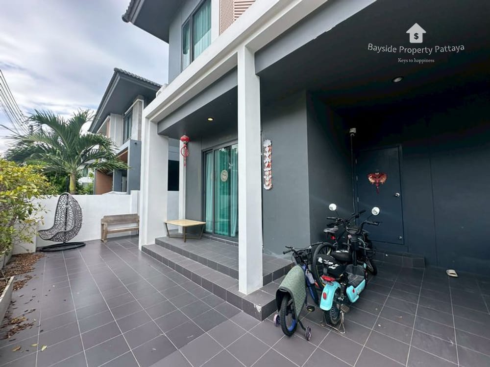 Secure 4-Bedroom House for Sale in Nong Pla Lai, Pattaya 2