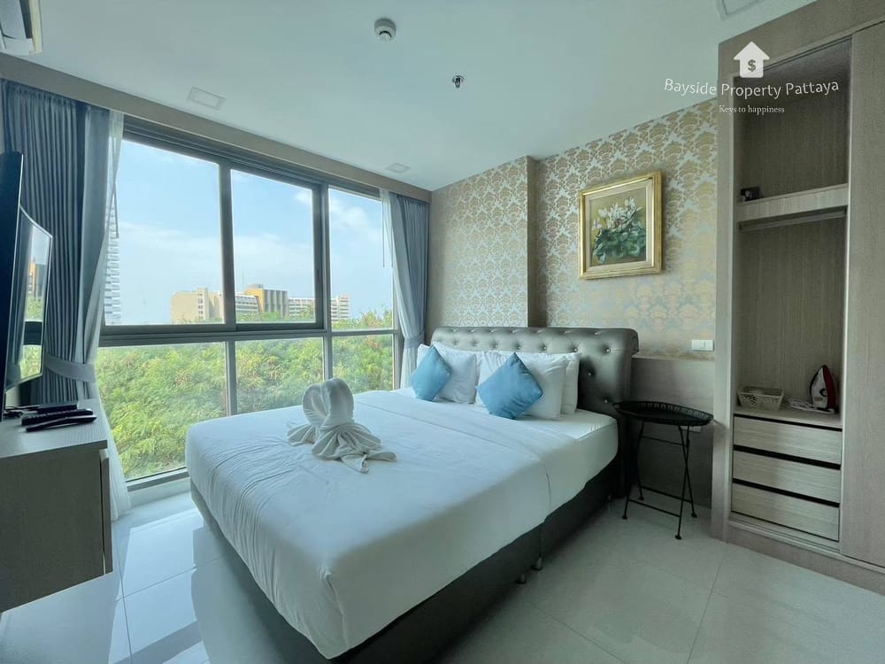 Sea View 1-Bedroom Condo for Sale at The Cloud in Pratumnak, Pattaya - 24/7 Security 2