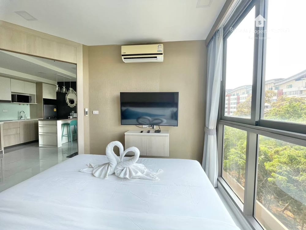 Sea View 1-Bedroom Condo for Sale at The Cloud in Pratumnak, Pattaya - 24/7 Security 3