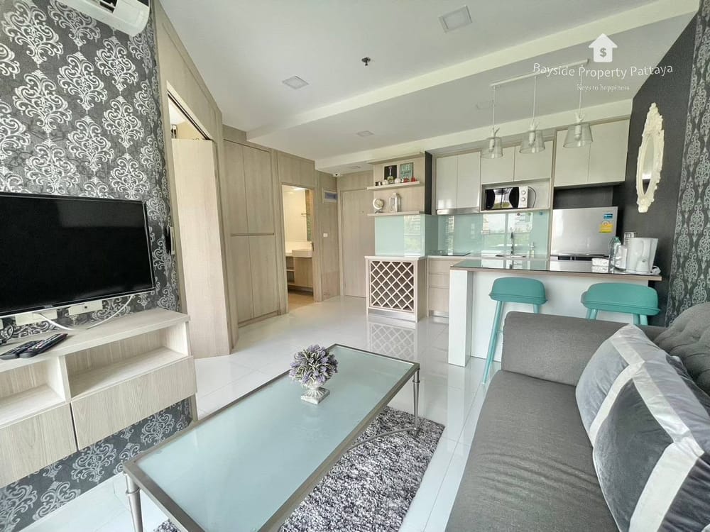 Sea View 1-Bedroom Condo for Sale at The Cloud in Pratumnak, Pattaya - 24/7 Security 4