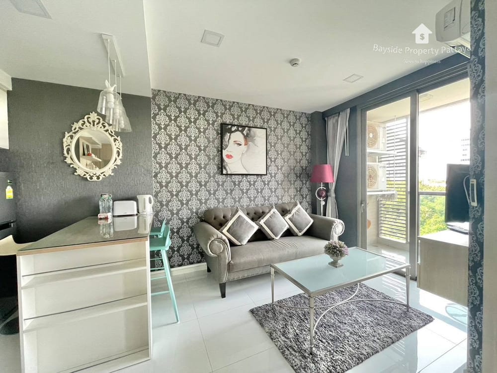 Sea View 1-Bedroom Condo for Sale at The Cloud in Pratumnak, Pattaya - 24/7 Security 5
