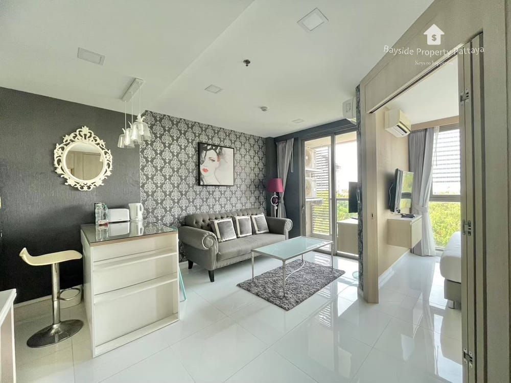 Sea View 1-Bedroom Condo for Sale at The Cloud in Pratumnak, Pattaya - 24/7 Security 6