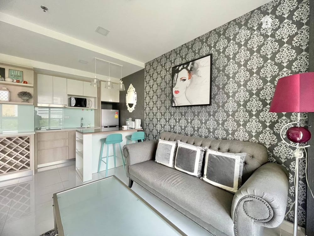 Sea View 1-Bedroom Condo for Sale at The Cloud in Pratumnak, Pattaya - 24/7 Security 7