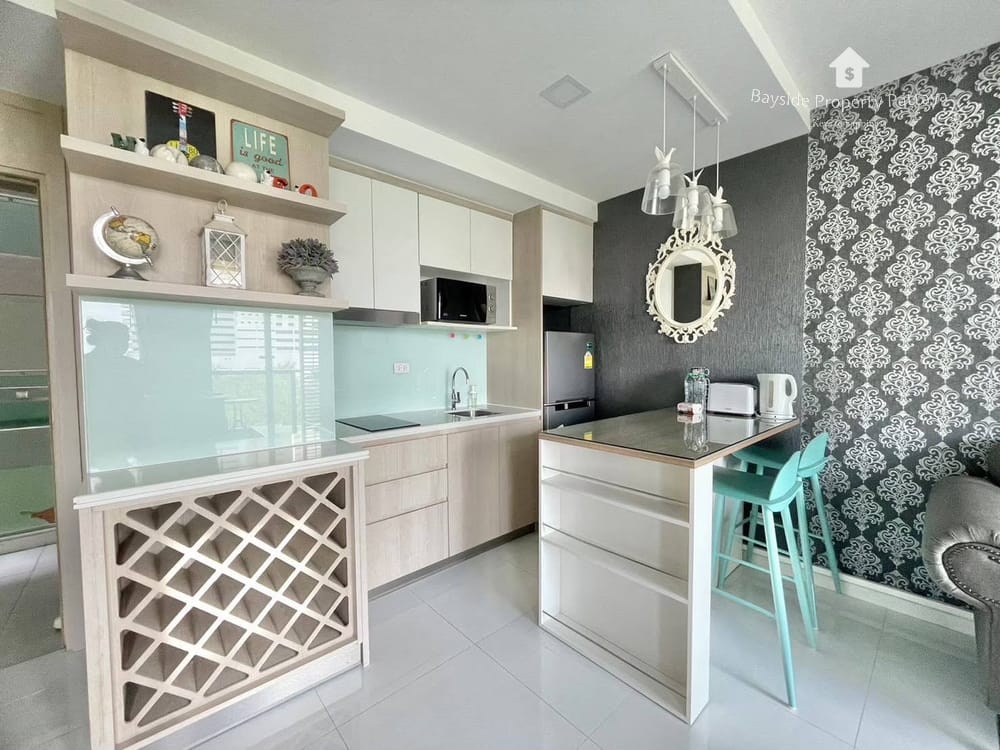 Sea View 1-Bedroom Condo for Sale at The Cloud in Pratumnak, Pattaya - 24/7 Security 8