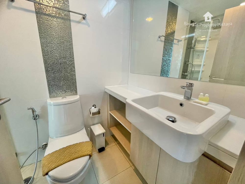 Sea View 1-Bedroom Condo for Sale at The Cloud in Pratumnak, Pattaya - 24/7 Security 9