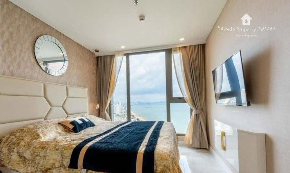 Stunning Sea View 1-Bedroom Condo for Sale at Copacabana Beach Jomtien, Pattaya 2
