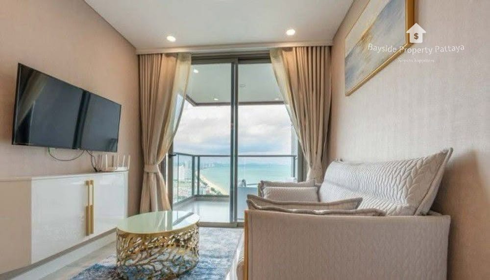 Stunning Sea View 1-Bedroom Condo for Sale at Copacabana Beach Jomtien, Pattaya 3