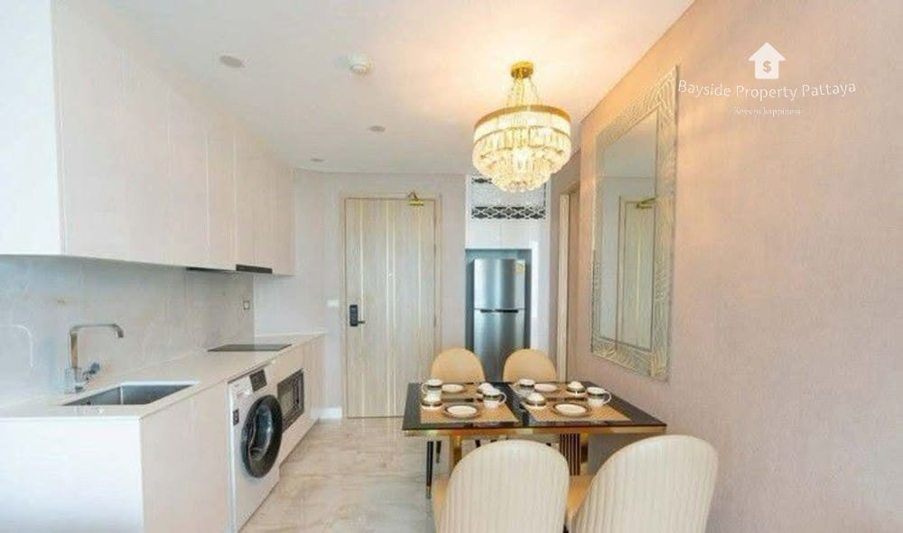 Stunning Sea View 1-Bedroom Condo for Sale at Copacabana Beach Jomtien, Pattaya 4