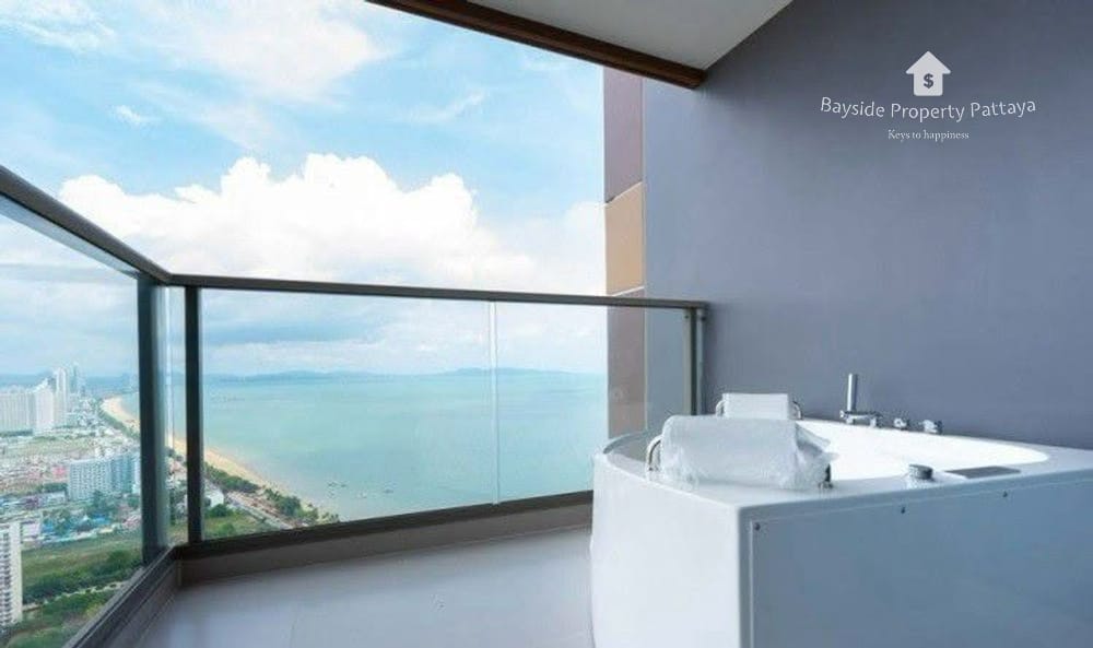 Stunning Sea View 1-Bedroom Condo for Sale at Copacabana Beach Jomtien, Pattaya 6