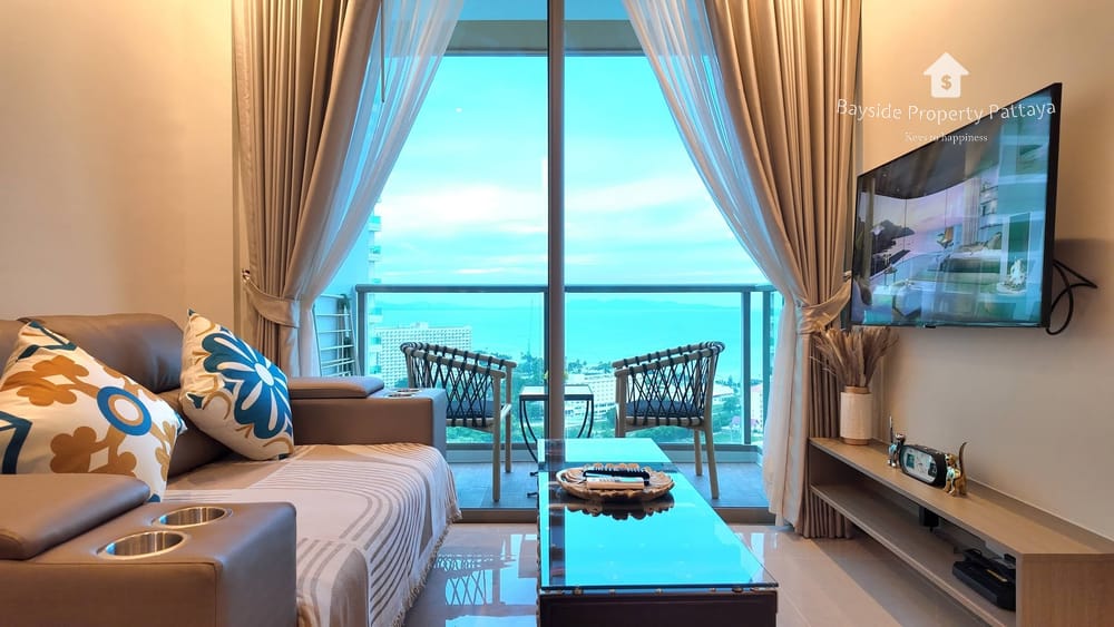 Продается/Аренда 1-к. квартира, 35м², ЖК The Riviera Ocean Drive 3