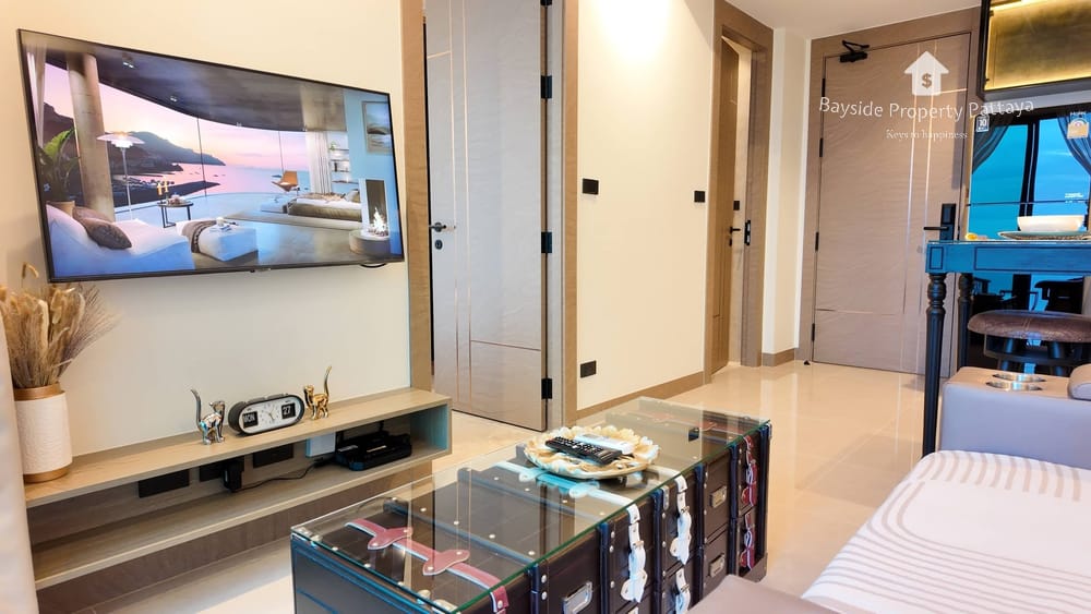 Продается/Аренда 1-к. квартира, 35м², ЖК The Riviera Ocean Drive 4