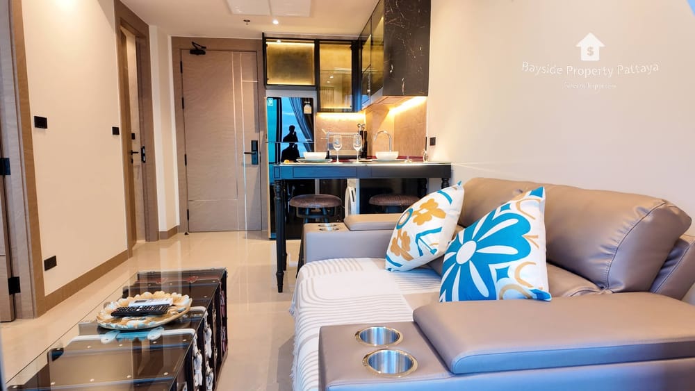 Продается/Аренда 1-к. квартира, 35м², ЖК The Riviera Ocean Drive 16