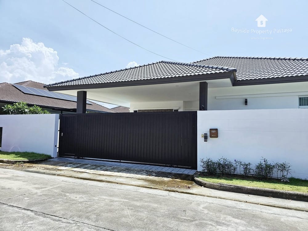 Geräumige 3-SZ Poolvilla in Ost-Pattaya zu verkaufen – inkl. Klimaanlage 3