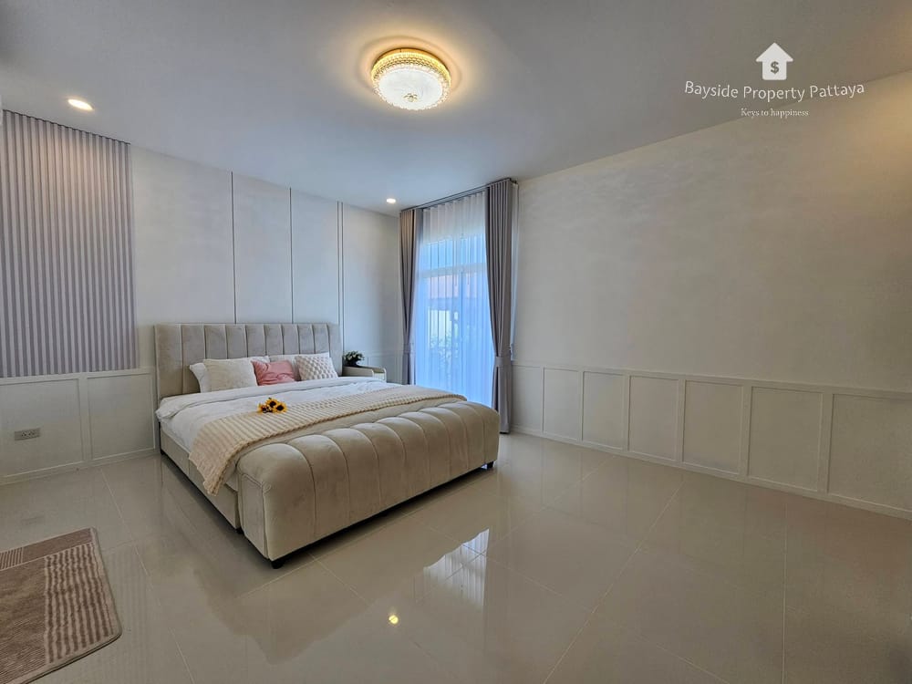 Geräumige 3-SZ Poolvilla in Ost-Pattaya zu verkaufen – inkl. Klimaanlage 20