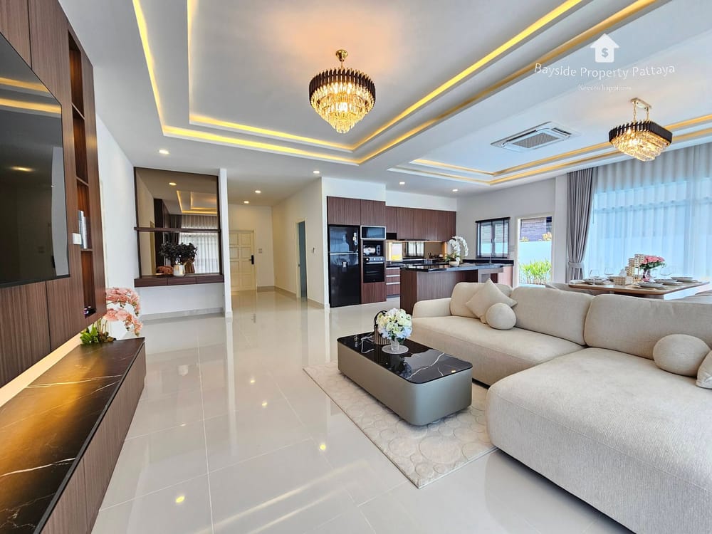 Geräumige 3-SZ Poolvilla in Ost-Pattaya zu verkaufen – inkl. Klimaanlage 12