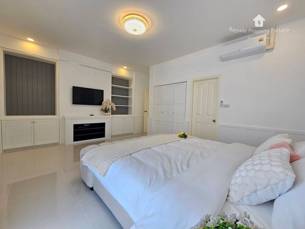 Geräumige 3-SZ Poolvilla in Ost-Pattaya zu verkaufen – inkl. Klimaanlage 21