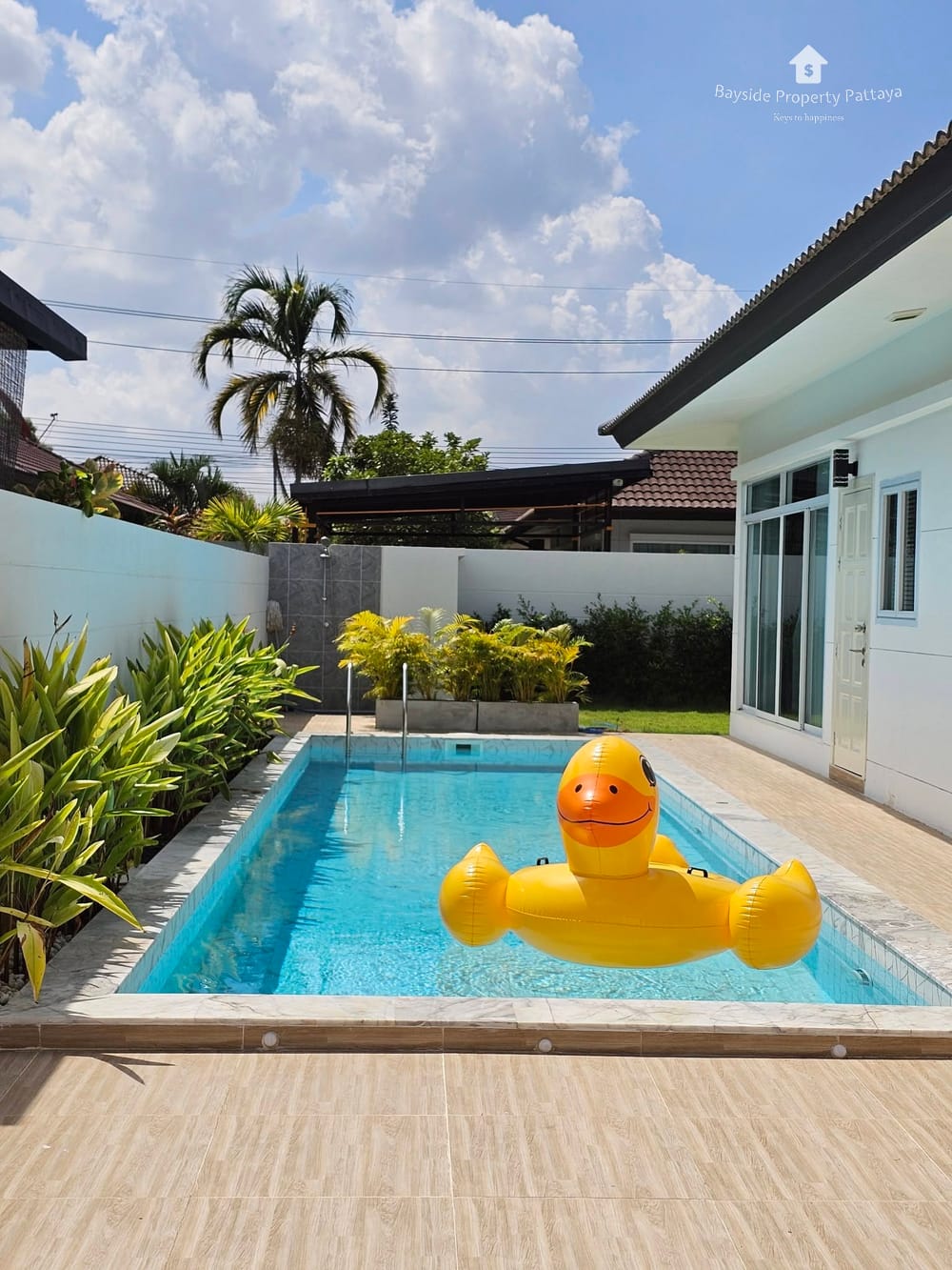 Geräumige 3-SZ Poolvilla in Ost-Pattaya zu verkaufen – inkl. Klimaanlage 2