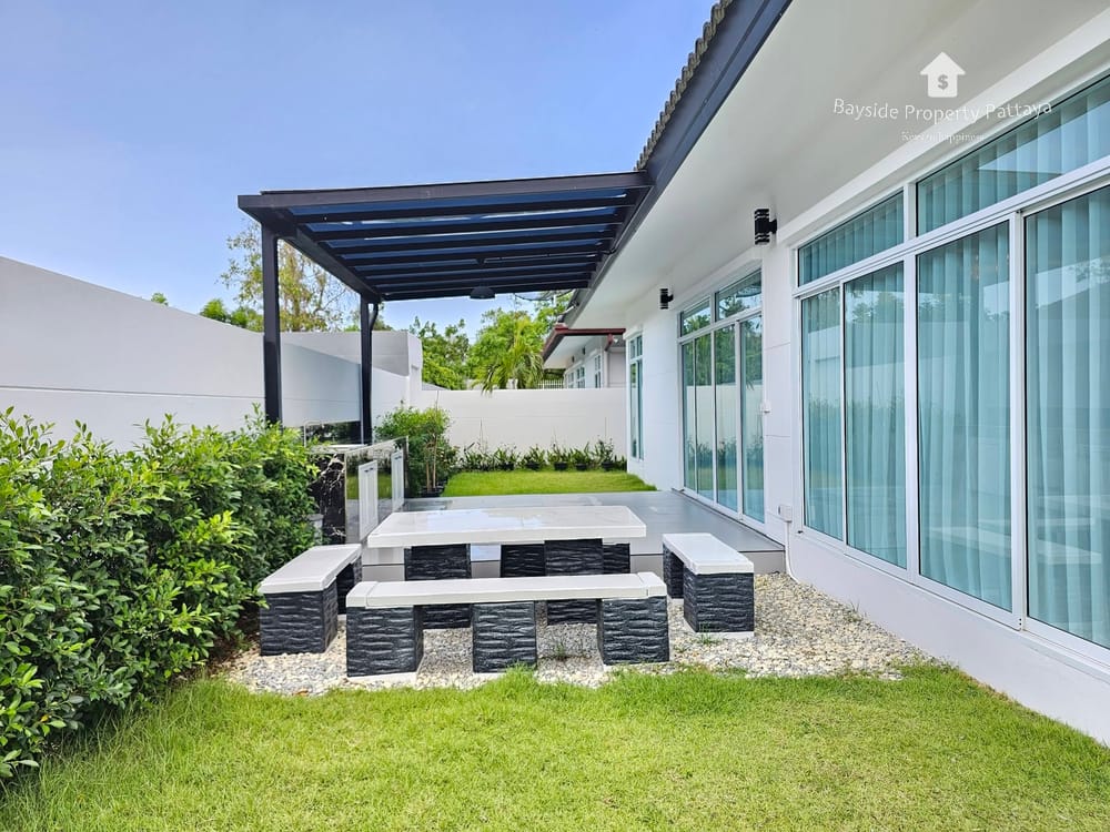 Geräumige 3-SZ Poolvilla in Ost-Pattaya zu verkaufen – inkl. Klimaanlage 8