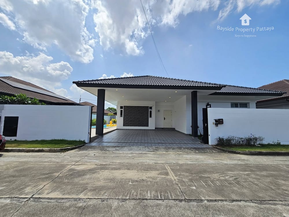 Geräumige 3-SZ Poolvilla in Ost-Pattaya zu verkaufen – inkl. Klimaanlage 5