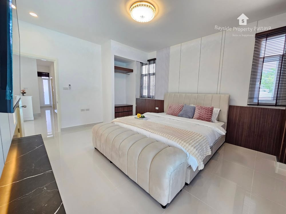 Geräumige 3-SZ Poolvilla in Ost-Pattaya zu verkaufen – inkl. Klimaanlage 23