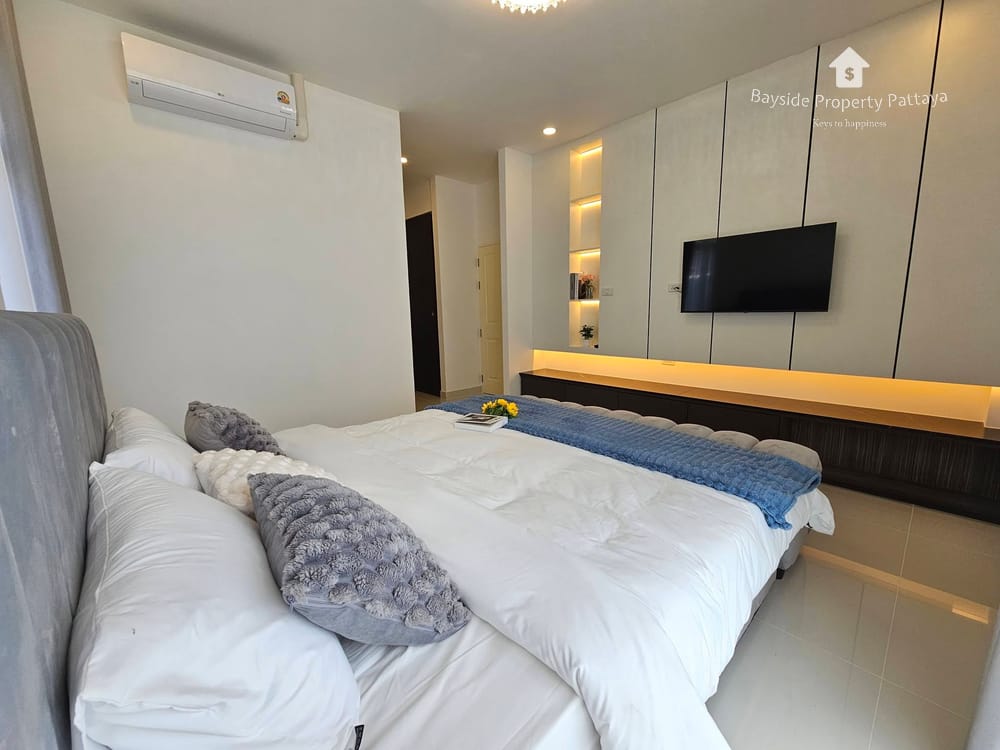 Geräumige 3-SZ Poolvilla in Ost-Pattaya zu verkaufen – inkl. Klimaanlage 26