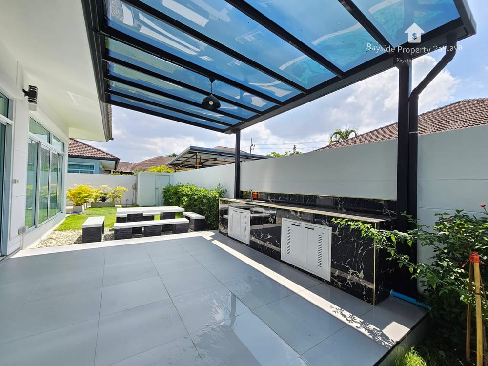 Geräumige 3-SZ Poolvilla in Ost-Pattaya zu verkaufen – inkl. Klimaanlage 6